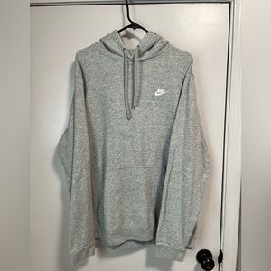 Nike hoodie cotton fleece